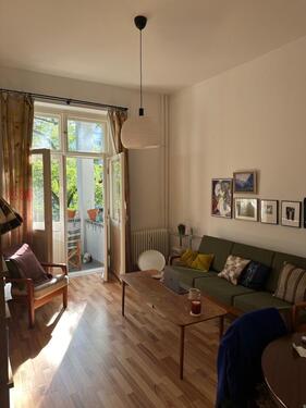Foto - Zwischenmiete ab 01.12.25-Möblierte 2-Zimmer Wohnung nähe Kudamm
