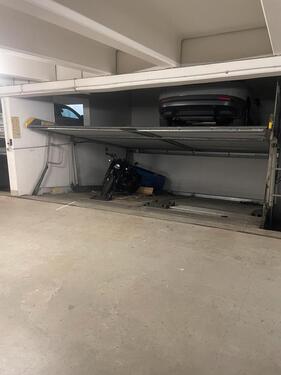 Foto - TG Stelltplatz Duplexparker Wiederitzsch Platanenweg
