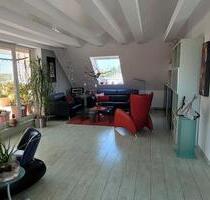 Penthouse-Whg mit Sauna & Kamin - ruhige Süd-Lage - Barsbüttel