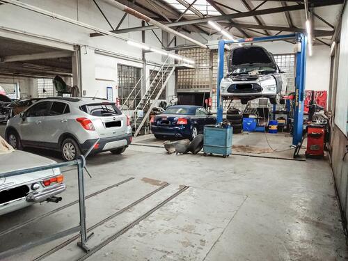 Foto - Vermietung: Autolackiererei Autowerkstatt Lackiererei