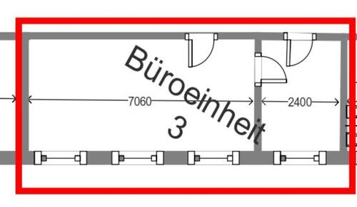 Foto - Bürofläche im Gewerbegebiet Halle-Neustadt zu vermieten