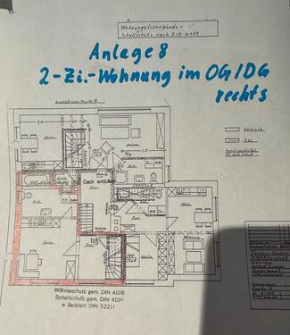 Foto - 2 Zimmer Etagenwohnung zur Miete in Ahlerstedt