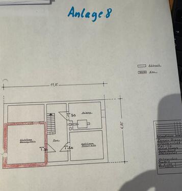 Foto - 2 Zimmer Etagenwohnung in Ahlerstedt
