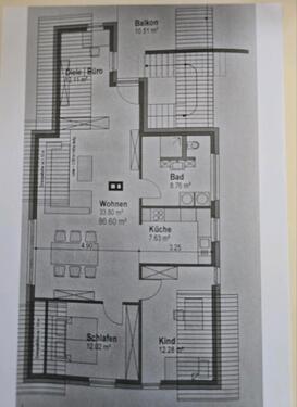 Foto - Dachgeschosswohnung im Geseker Süden