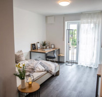 Modernes 1-Zimmer Appartement in Schachinger Gärten - Deggendorf