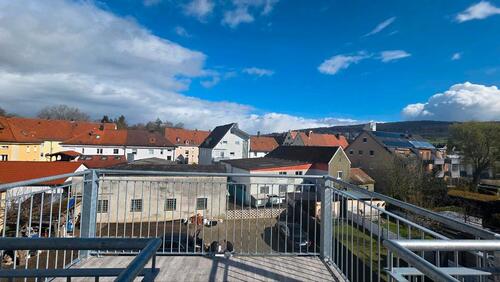 Foto - Renovierte Wohnung mit Balkon in Weissenburg