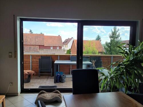 Foto - Dachgeschoßwohnung in Nidda zur Miete