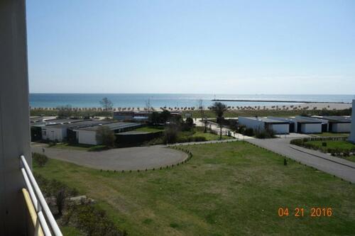 Foto - Südstrand auf Fehmarn-Ferienwohnung mit Meerblick und Balkon