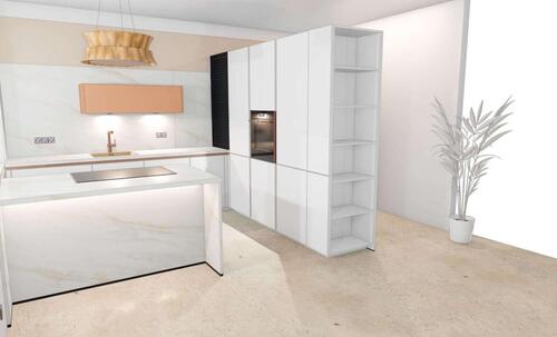 Foto - Erstbezug Luxuriöse 2-Zimmer Wohnung mit Aufzug direkt in d. Whg.