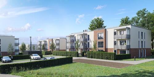 Foto - Bezugsfertige Neubauwohnung mit barrierearmer und gehobener Ausstattung