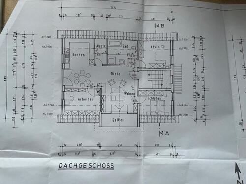 Foto - Dachgeschoßwohnung in Hardegsen zum Kaufen