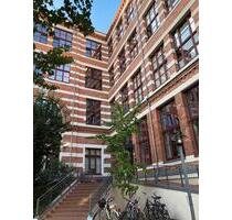 Möbliertes Loft in den Buntgarnwerken Leipzig