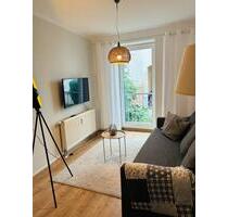 1,5 Zimmer Wohnung Leipzig möbliert, Südvorstadt