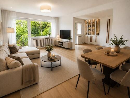Foto - 3 Zimmer Erdgeschoßwohnung zur Miete in Solingen