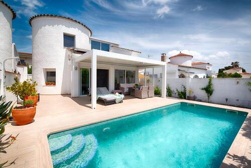Foto - Ferienhaus Empuriabrava 2-8 Personen Pool Klima