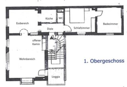 Foto - 2 Zimmer Etagenwohnung zur Miete in Bad Honnef