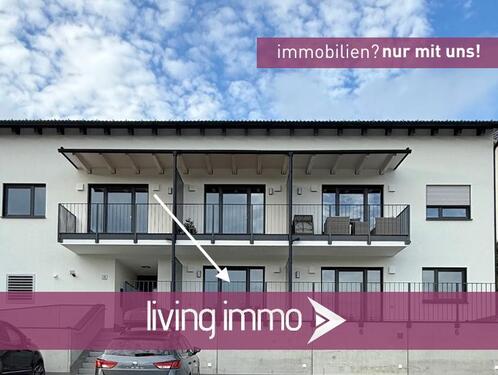 Foto - ++2-Zimmer-Neubauwohnung mit Terrasse, Aussenstellplatz und Kellerabteil++