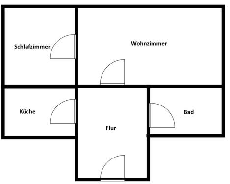 Foto - 2 Zimmer Wohnung Heinstättensiedlung zu vermieten