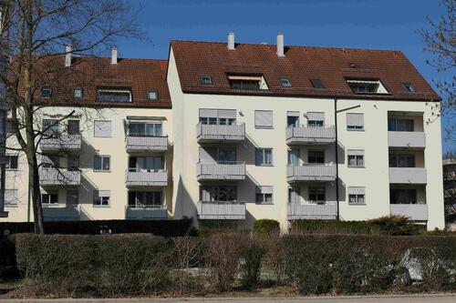 Foto - 3 Zimmer DG Wohnung, provisionsfrei mit Südbalkon, nähe Uniklinik