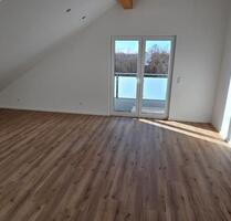 Neubau Erstbezug Helle 2-Zimmer Dachgeschoss mit Balkon Mörfelden - Mörfelden-Walldorf