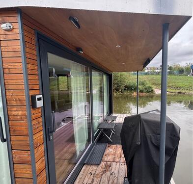 Foto - Hausboot zur Miete am Rhein - 1.450,00 EUR Kaltmiete,