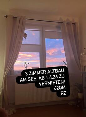 Foto - Altbauwohnung 850€ kalt - 850,00&nbsp;EUR Kaltmiete, ca.&nbsp; 62,00&nbsp;m&sup2;