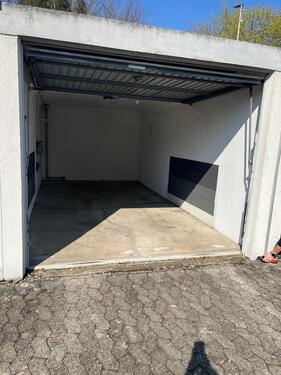 Foto - Sichere & trockene Garage in VK - Auf Großscheid zu vermieten