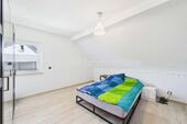Foto - Dachgeschoßwohnung in Frankfurt am Main zur Miete