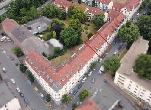 Foto - Modernisierter Altbaucharme in bester Lage mit Balkon