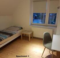 Möbliertes 1-Zimmer-Apartment in Wunstorf Großenheidorn