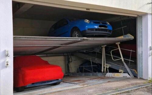 Foto - Garagen-Stellplatz in Duplexgarage