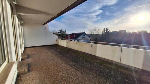 Foto - Licht, Luft & Weite: Wohnung mit außergewöhnlich großer Terrasse