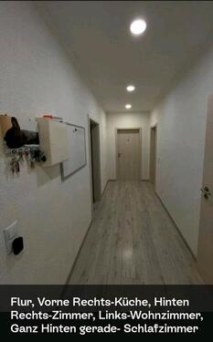 Foto - 3 Zimmer Wohnung Mieten - 485,00&nbsp;EUR Kaltmiete, ca.&nbsp; 72,00&nbsp;m&sup2;