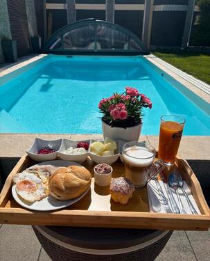 Foto - Ferienwohnung am Bodensee mit Pool und Privat Sauna