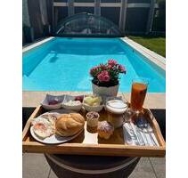 Ferienwohnung am Bodensee mit Pool und Privat Sauna - Radolfzell am Bodensee