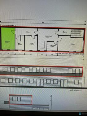 Foto - Zu vermieten Büro Fläche 125qm 1.OG Edewecht