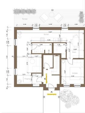 Foto - 2 Zimmer Erdgeschoßwohnung zur Miete in Twistringen