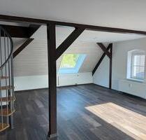 3‑Zimmer-Dachgeschosswohnung in idyllischer Waldlage - Königsbrück