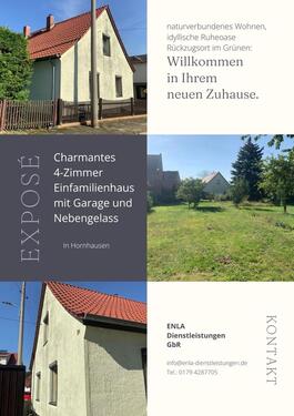 Foto - Einfamilienhaus mit großem Grundstück – Ruheoase im Grünen