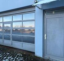 Gewerberäume Lagerhalle mit Büro Einfahrtstor Schönwald Toplage