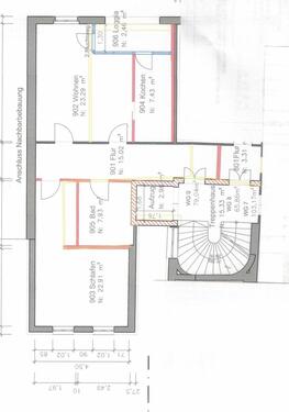 Foto - Dachgeschoßwohnung in Leipzig zur Miete