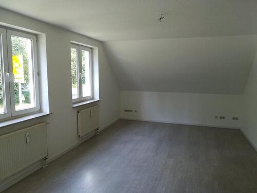 Foto - 2 Zimmer Dachgeschoßwohnung zur Miete in Parchim