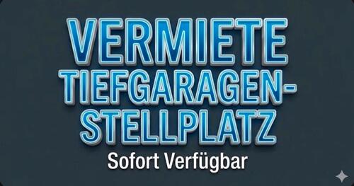 Foto - TIEFGARAGENSTELLPLATZ ULM STADTMITTE