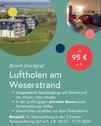 Foto - Weserstrand 2 Nächte im Resort Deichgraf ab 95€
