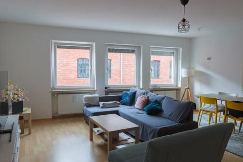 Foto - Große 2-Zimmer-Wohnung in der Innenstadt