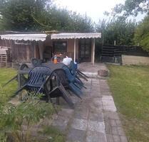 Schrebergarten im Altstadt in Schleswig