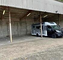 Pulheim Centrum: Hallen & Carport & Außen-Stellplätze für PKW, Van, Wohnmobile, Wohnwagen, Boot, Motorrad - Monheim am Rhein