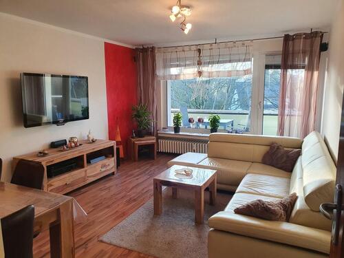 Foto - 2,5 Raum Harpen, großer SW-Balkon, modernes Bad, Wanne + Dusche