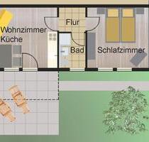 Wohnung, Studio Apartment - 700,00 EUR Kaltmiete, ca.  40,00 m² in Tübingen (PLZ: 72070)