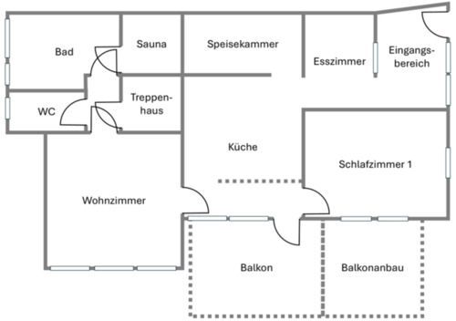 Foto - 5.5 Zimmer Maisonettenwohnung in Freiburg im Breisgau